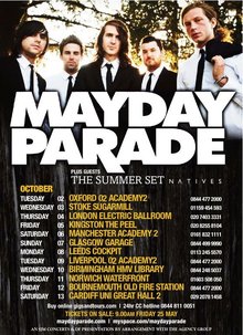 Mayday Parade High Quality Background on Wallpapers Vista