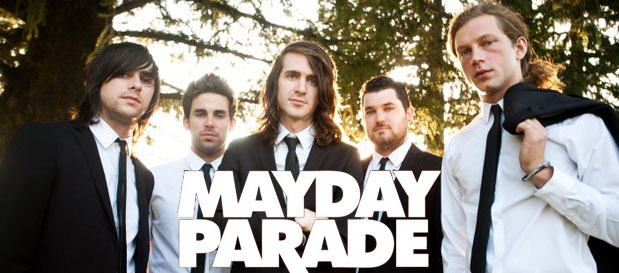 HD Quality Wallpaper | Collection: Music, 619x273 Mayday Parade