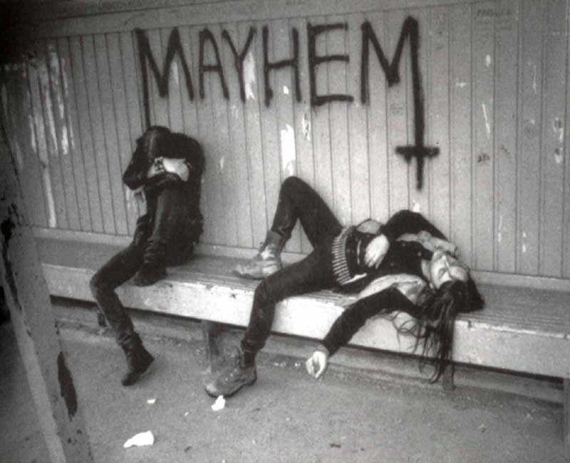 Mayhem Pics, Music Collection