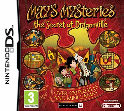 May’s Mysteries: The Secret Of Dragonville #18