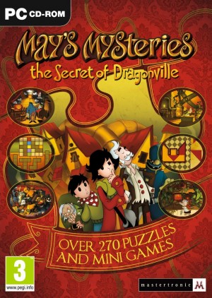 Nice wallpapers May’s Mysteries: The Secret Of Dragonville 300x422px