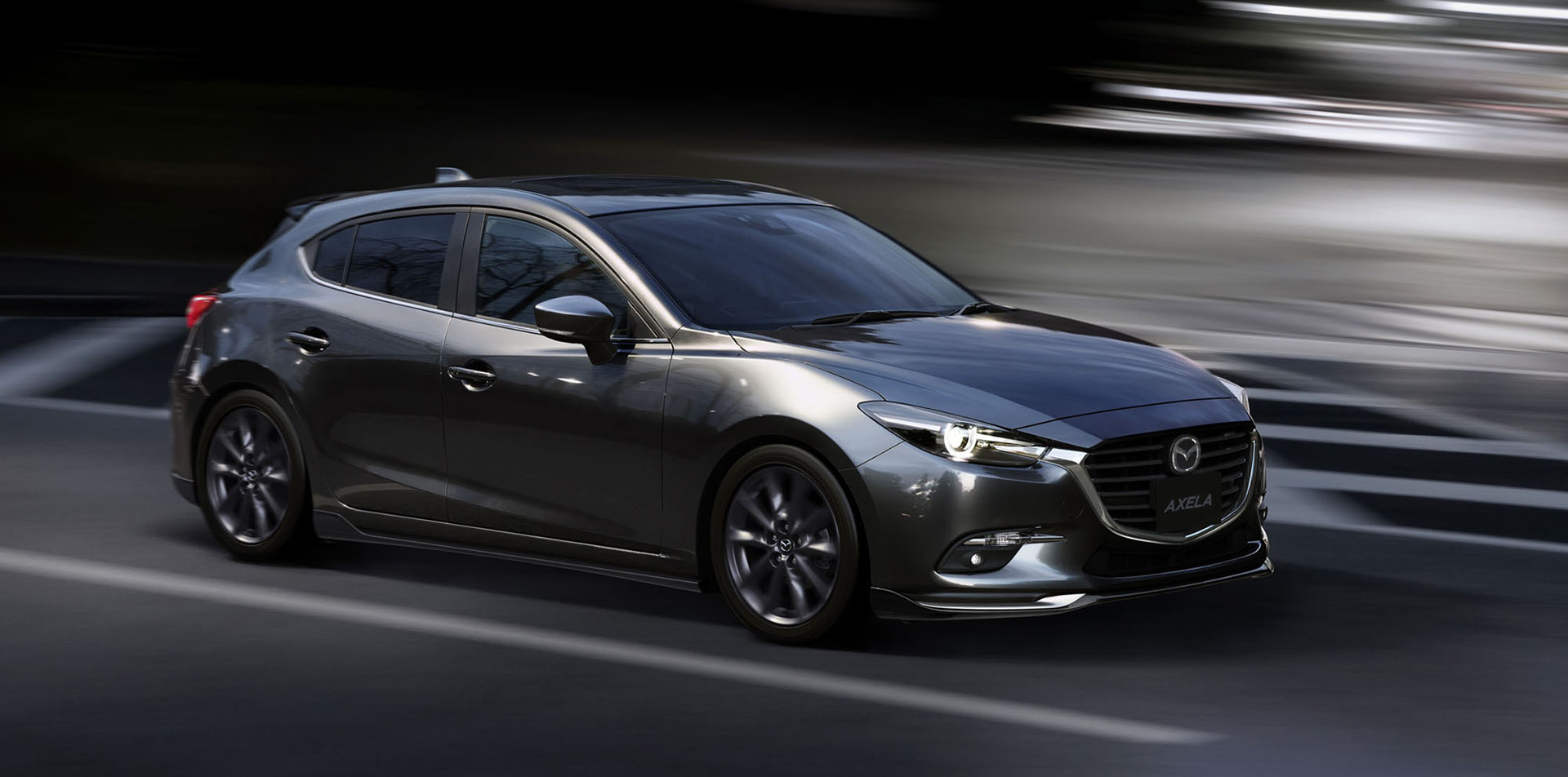 Nice Images Collection: Mazda 3 Desktop Wallpapers