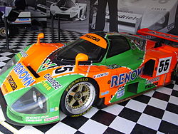 Mazda 787b Backgrounds on Wallpapers Vista