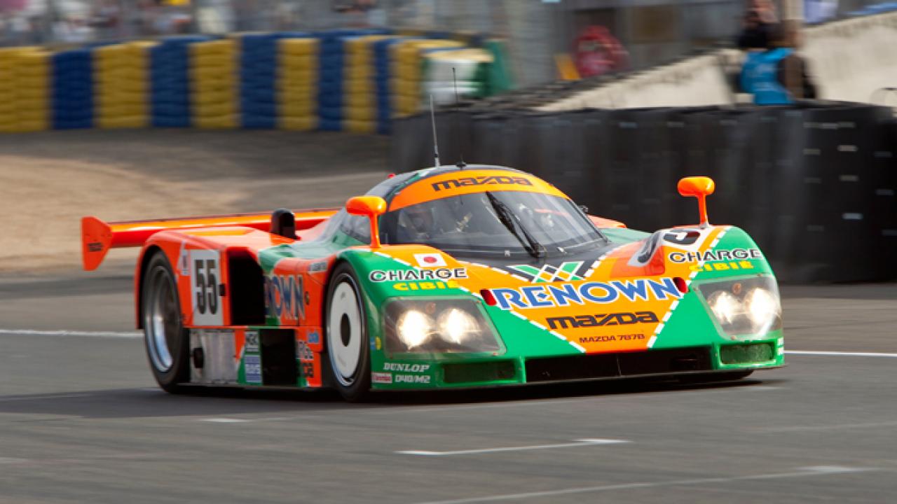 Nice Images Collection: Mazda 787b Desktop Wallpapers
