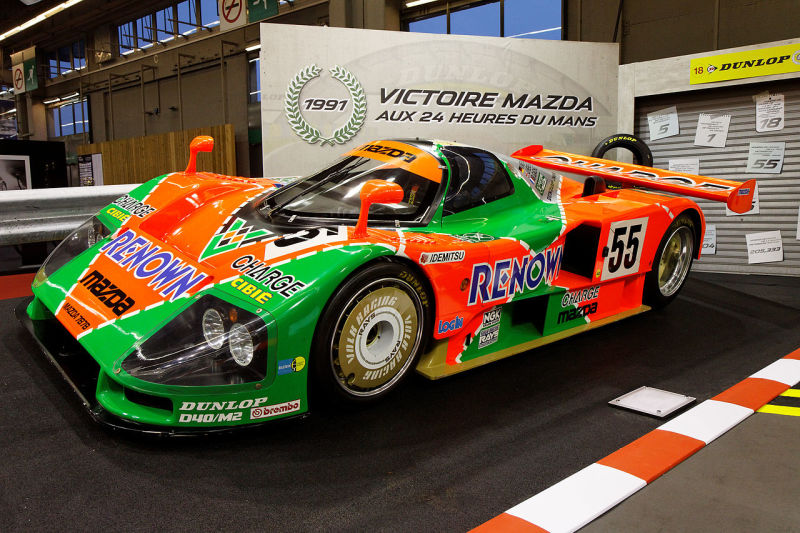 Images of Mazda 787b | 800x533