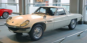 HD Quality Wallpaper | Collection: Vehicles, 280x140 Mazda Cosmo