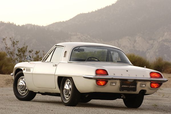 HD Quality Wallpaper | Collection: Vehicles, 600x399 Mazda Cosmo