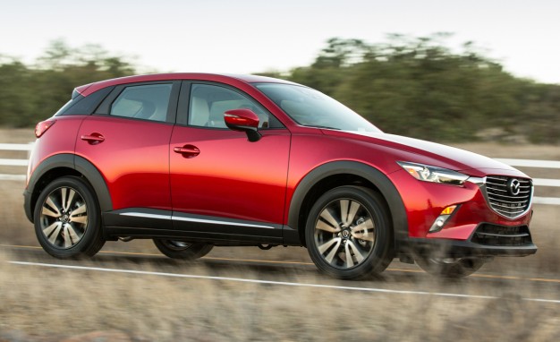 Mazda CX-3 Backgrounds, Compatible - PC, Mobile, Gadgets| 626x382 px