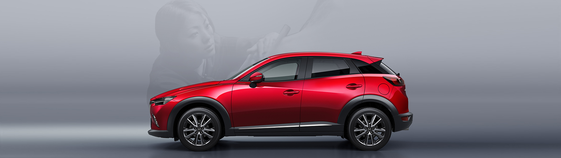 HD Quality Wallpaper | Collection: Vehicles, 1920x540 Mazda CX-3