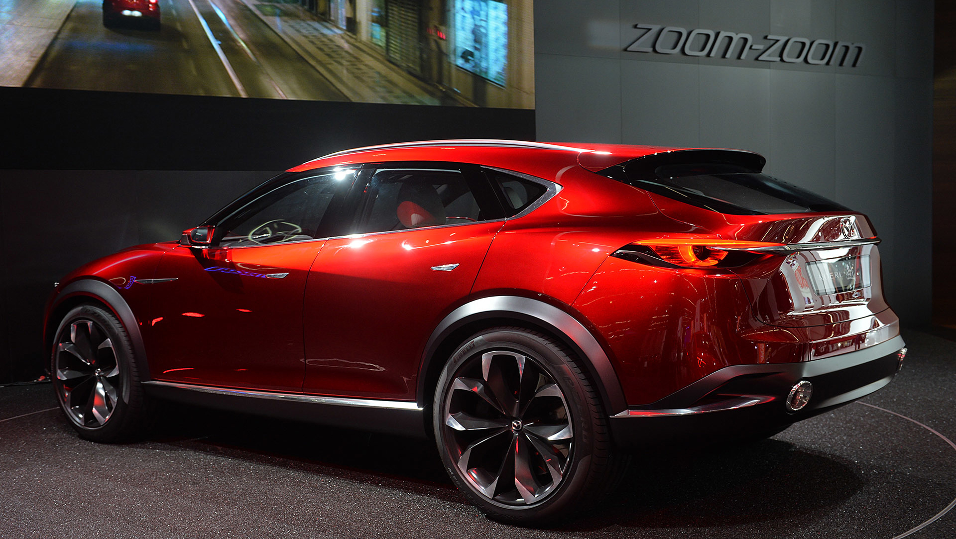 HD Quality Wallpaper | Collection: Vehicles, 1920x1083 Mazda CX-4