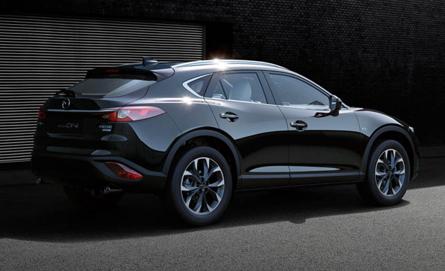 Images of Mazda CX-4 | 626x382