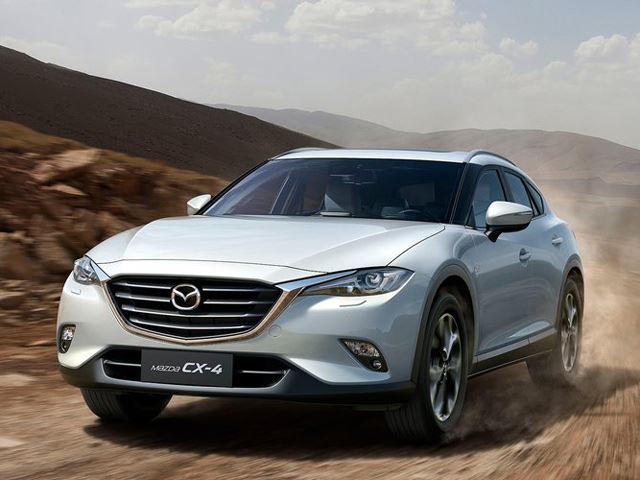 Images of Mazda CX-4 | 640x480