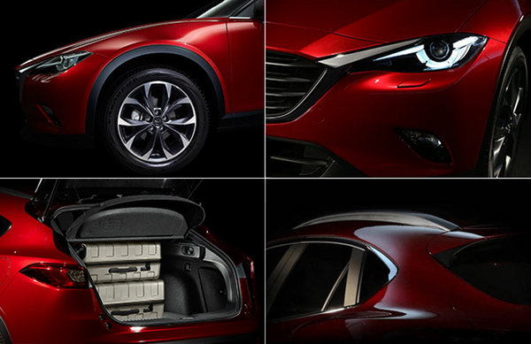 High Resolution Wallpaper | Mazda CX-4 600x389 px