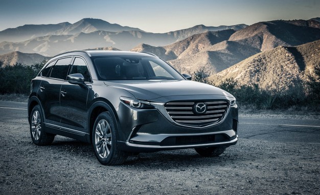 HD Quality Wallpaper | Collection: Vehicles, 626x382 Mazda CX-9
