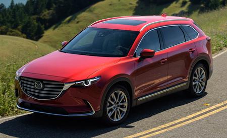 Nice Images Collection: Mazda CX-9 Desktop Wallpapers