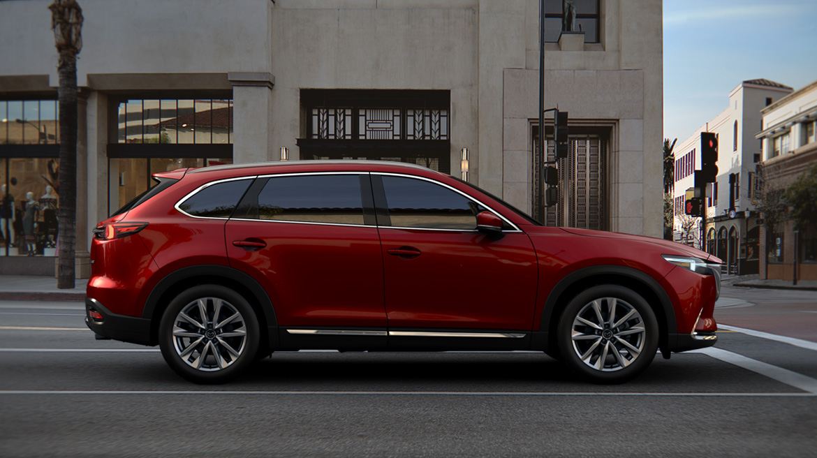 HD Quality Wallpaper | Collection: Vehicles, 1170x656 Mazda CX-9