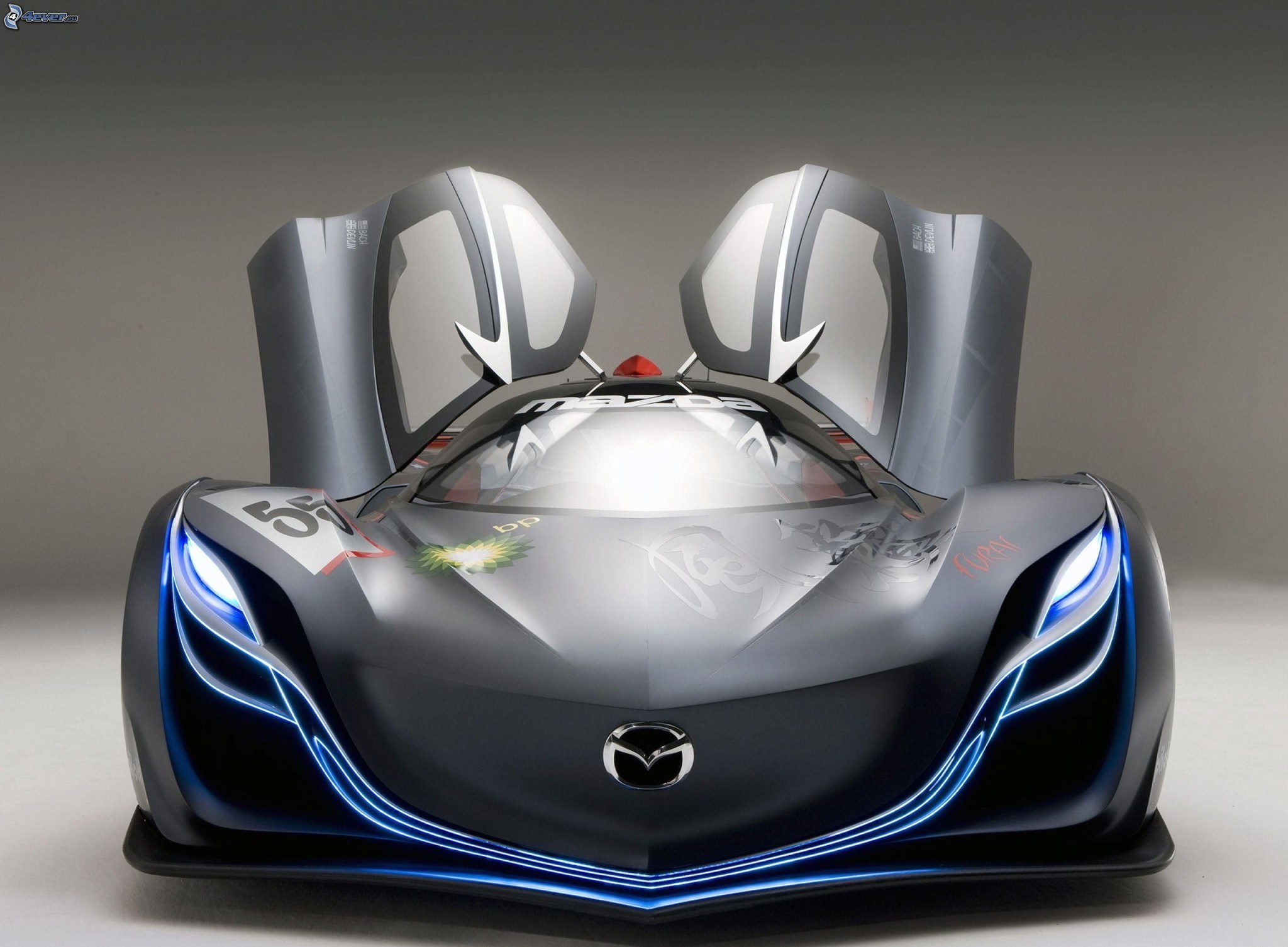 Mazda Furai High Quality Background on Wallpapers Vista