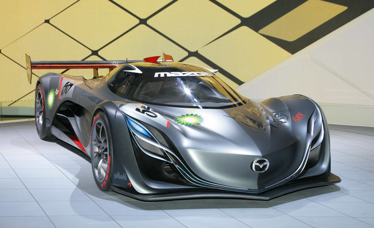 Mazda Furai High Quality Background on Wallpapers Vista