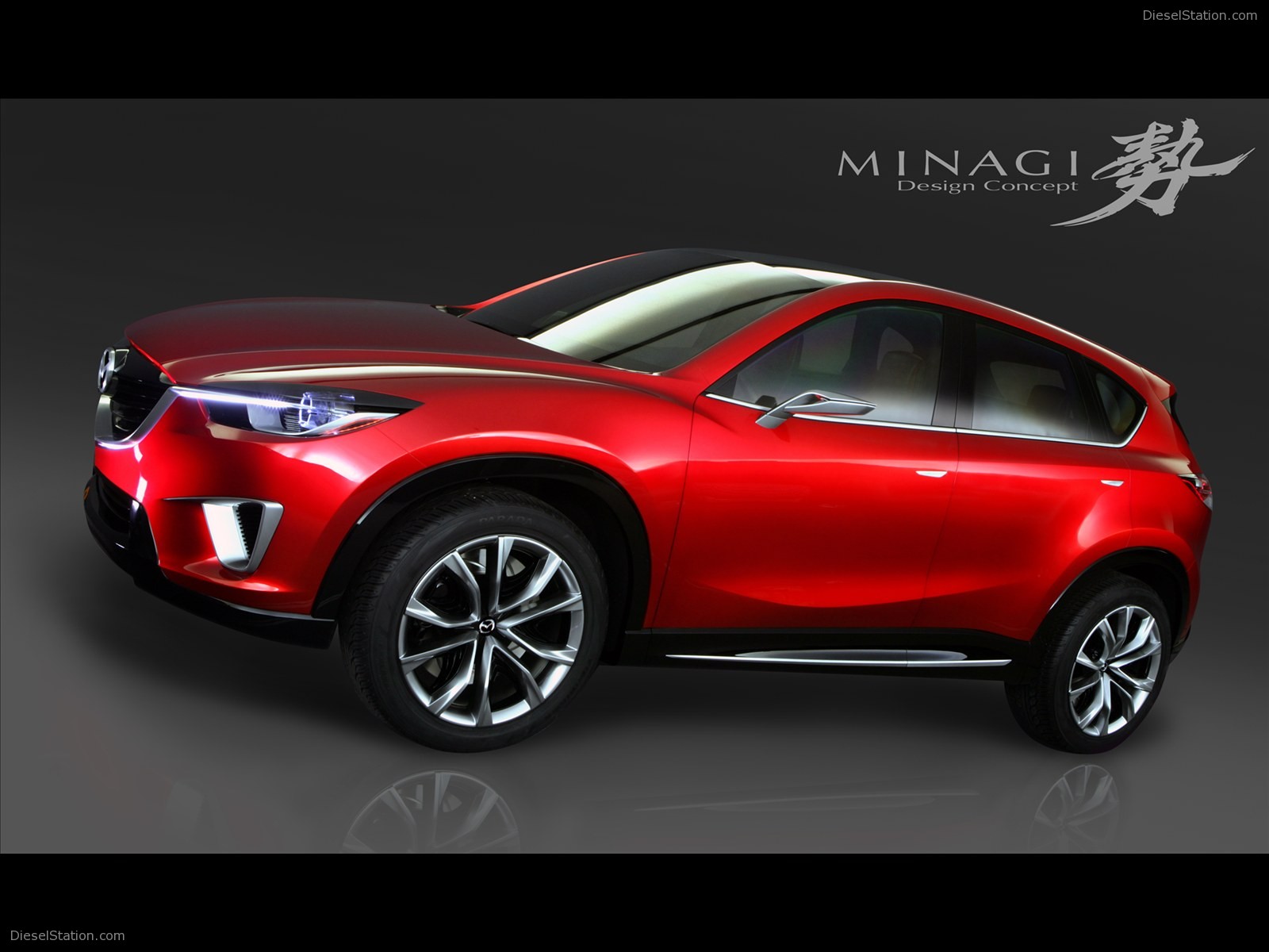 Mazda Minagi #13