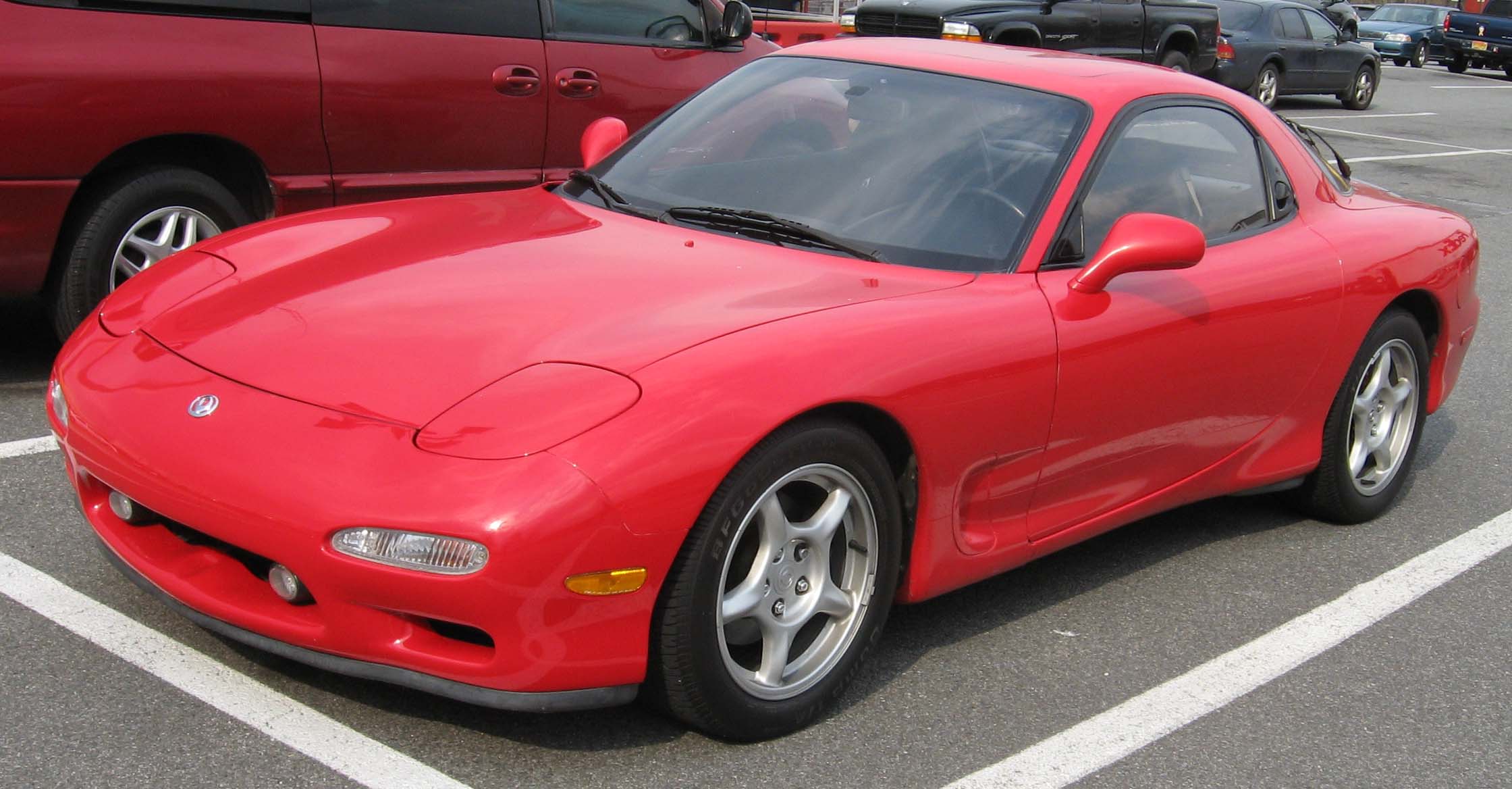 Mazda RX-7 Pics, Vehicles Collection