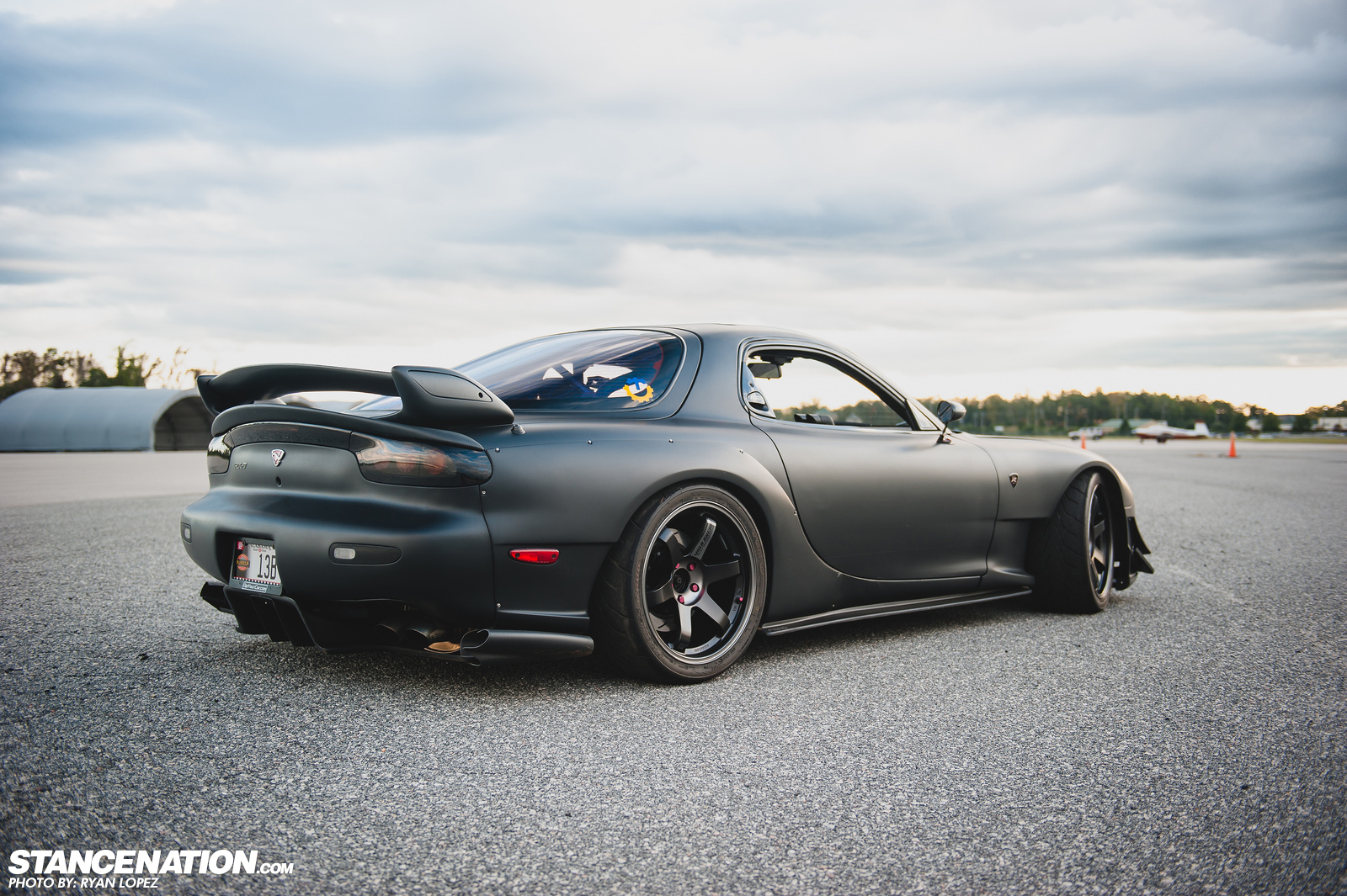Nice wallpapers Mazda RX-7 1600x1065px