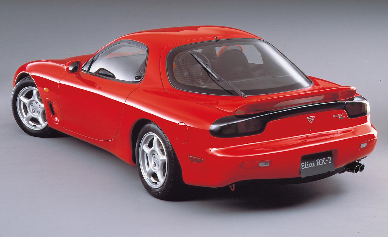 Mazda RX-7 Backgrounds on Wallpapers Vista