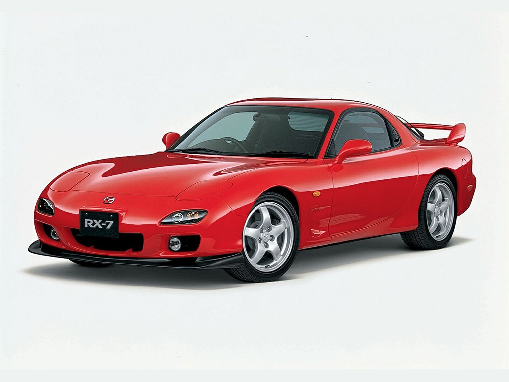 Mazda RX-7 Backgrounds, Compatible - PC, Mobile, Gadgets| 1024x768 px