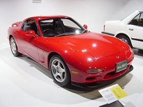 Nice Images Collection: Mazda RX-7 Desktop Wallpapers