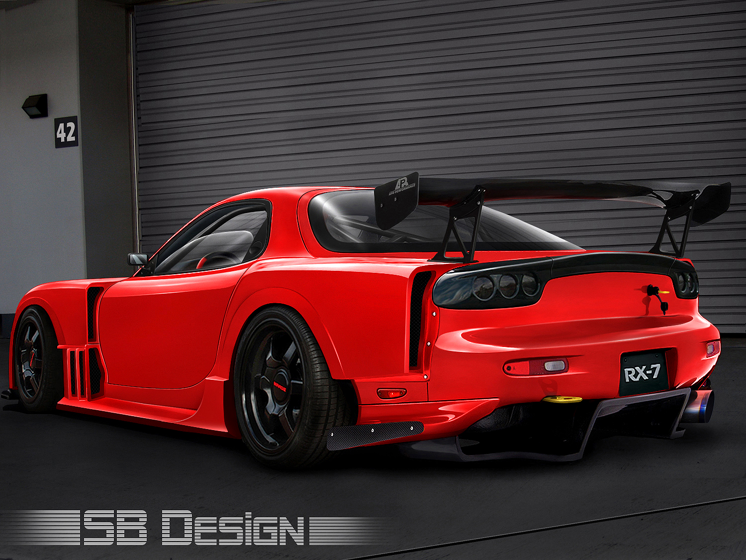 HQ Mazda RX-73 Wallpapers | File 1214.16Kb