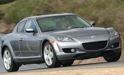 Mazda RX-8 Backgrounds on Wallpapers Vista