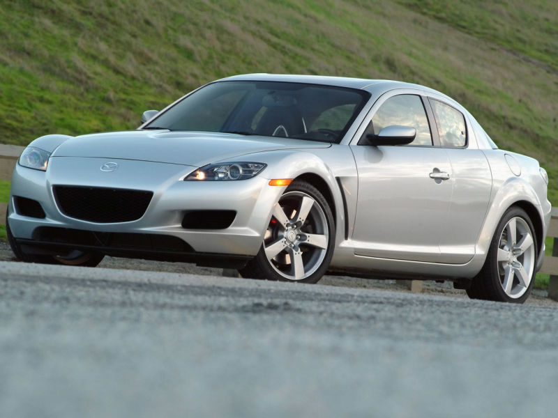 Mazda RX-8 Pics, Vehicles Collection