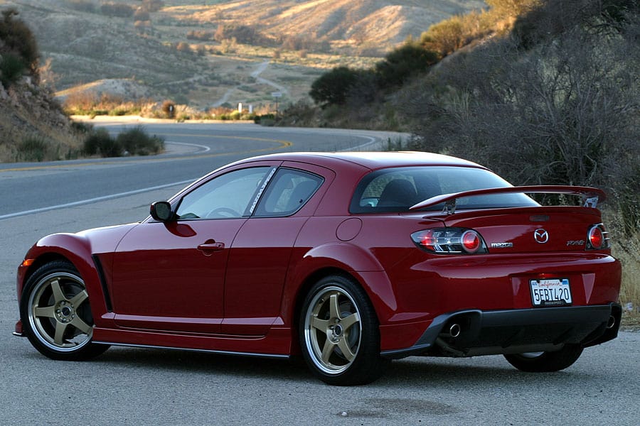 Amazing Mazda RX-8 Pictures & Backgrounds