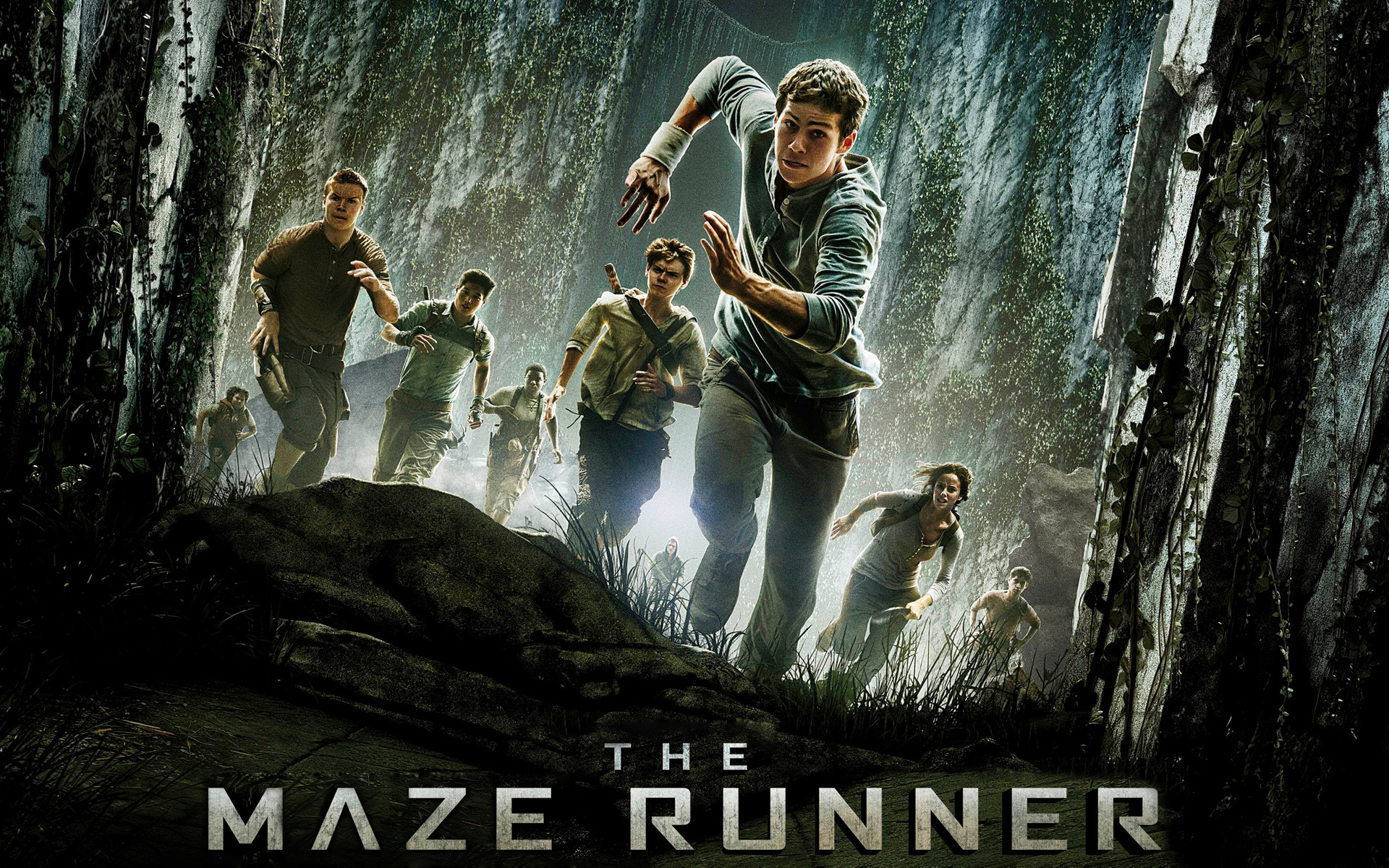 HD Quality Wallpaper | Collection: Movie, 1920x1200 Maze Runner