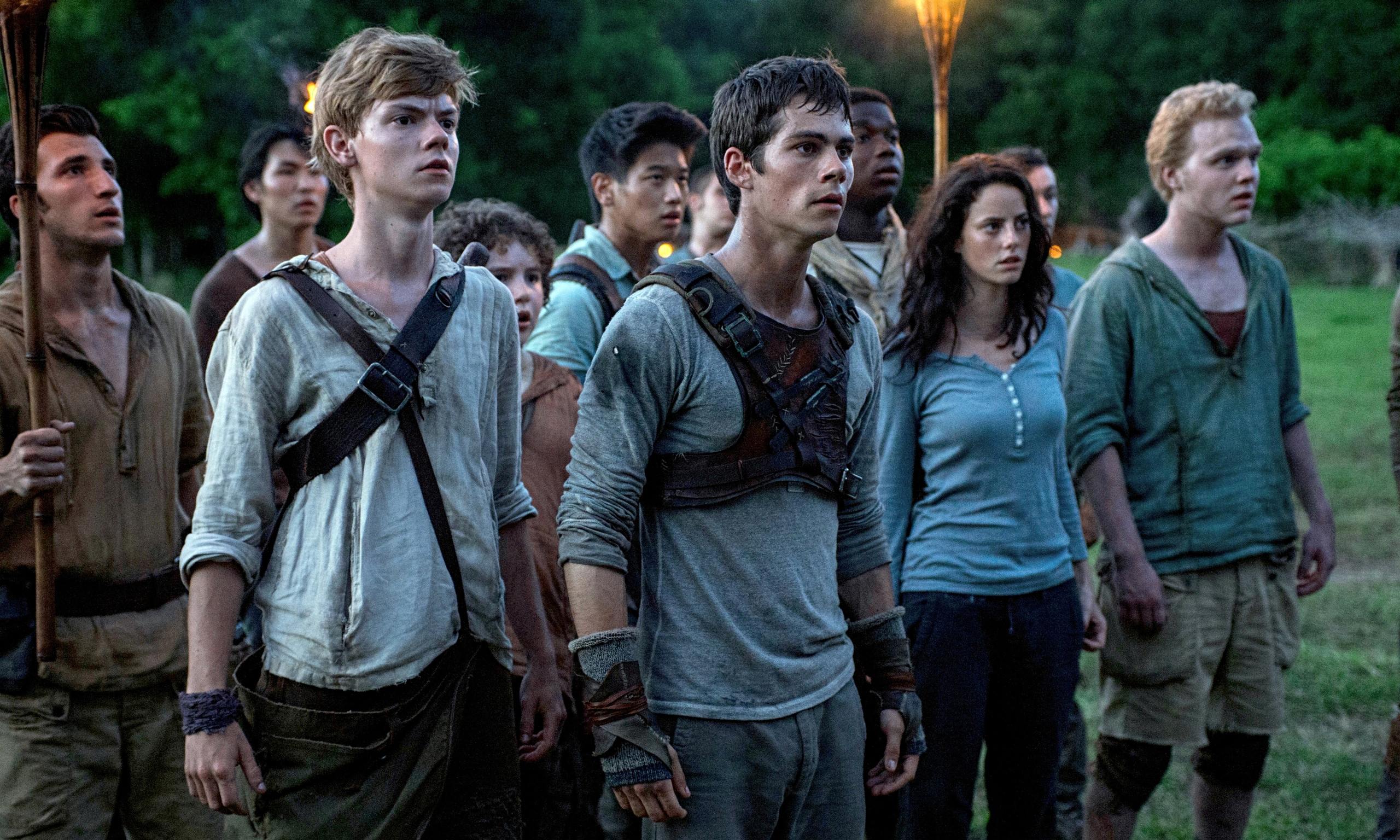 Maze Runner High Quality Background on Wallpapers Vista