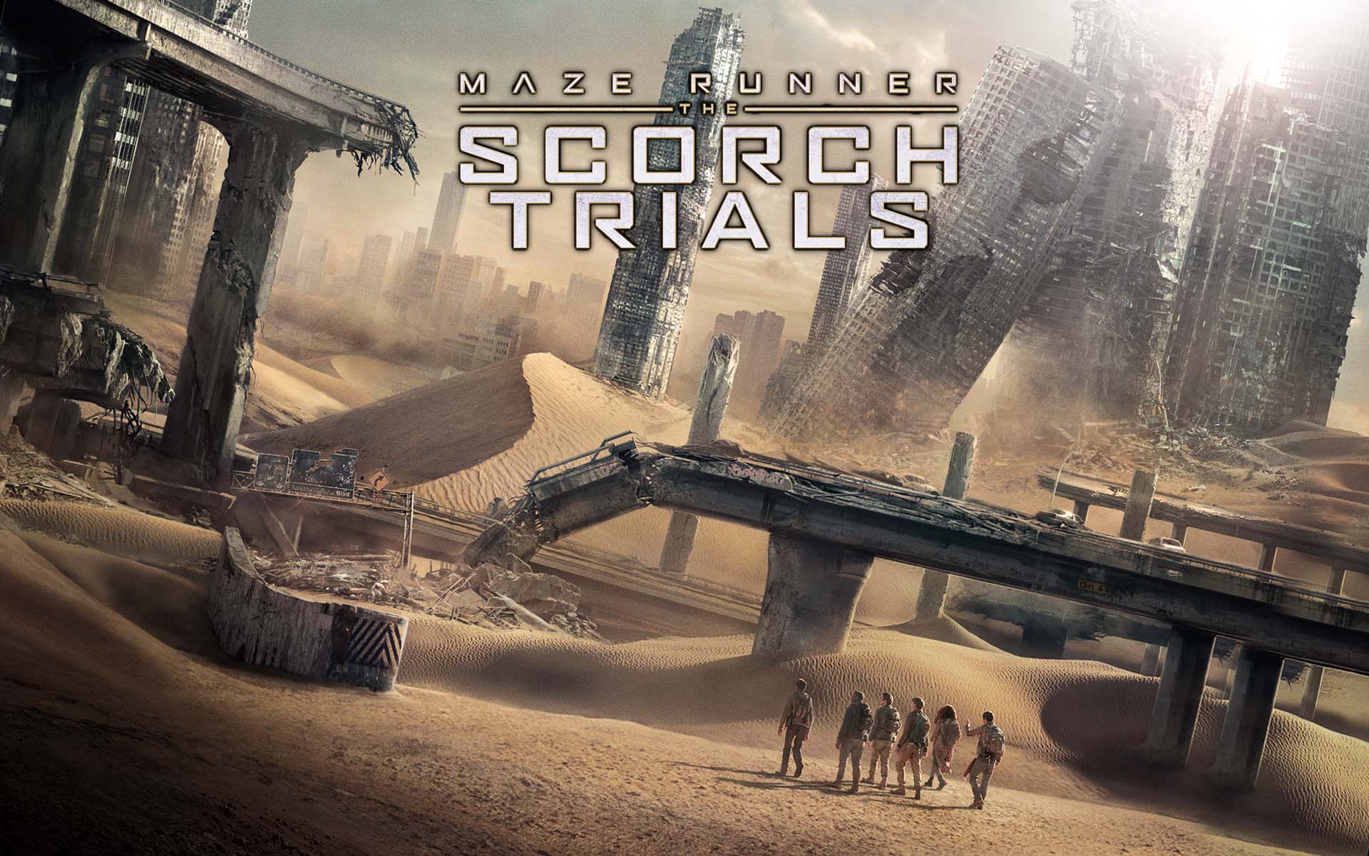 Maze Runner: The Scorch Trials Backgrounds on Wallpapers Vista