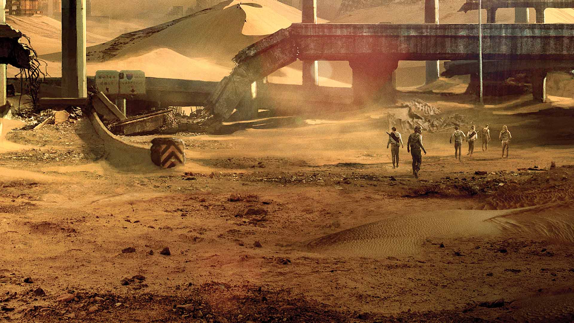 Nice wallpapers Maze Runner: The Scorch Trials 1920x1080px
