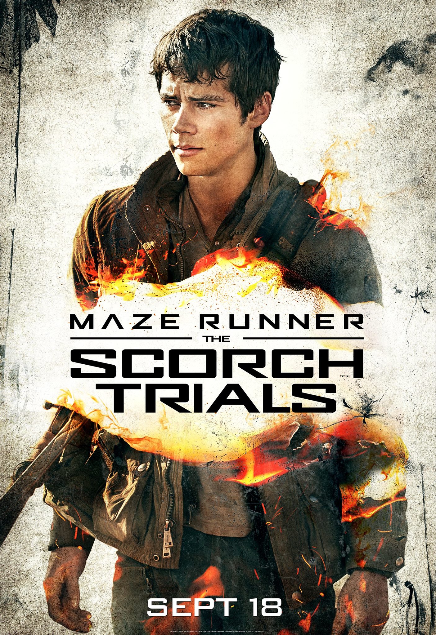 Maze Runner: The Scorch Trials #1