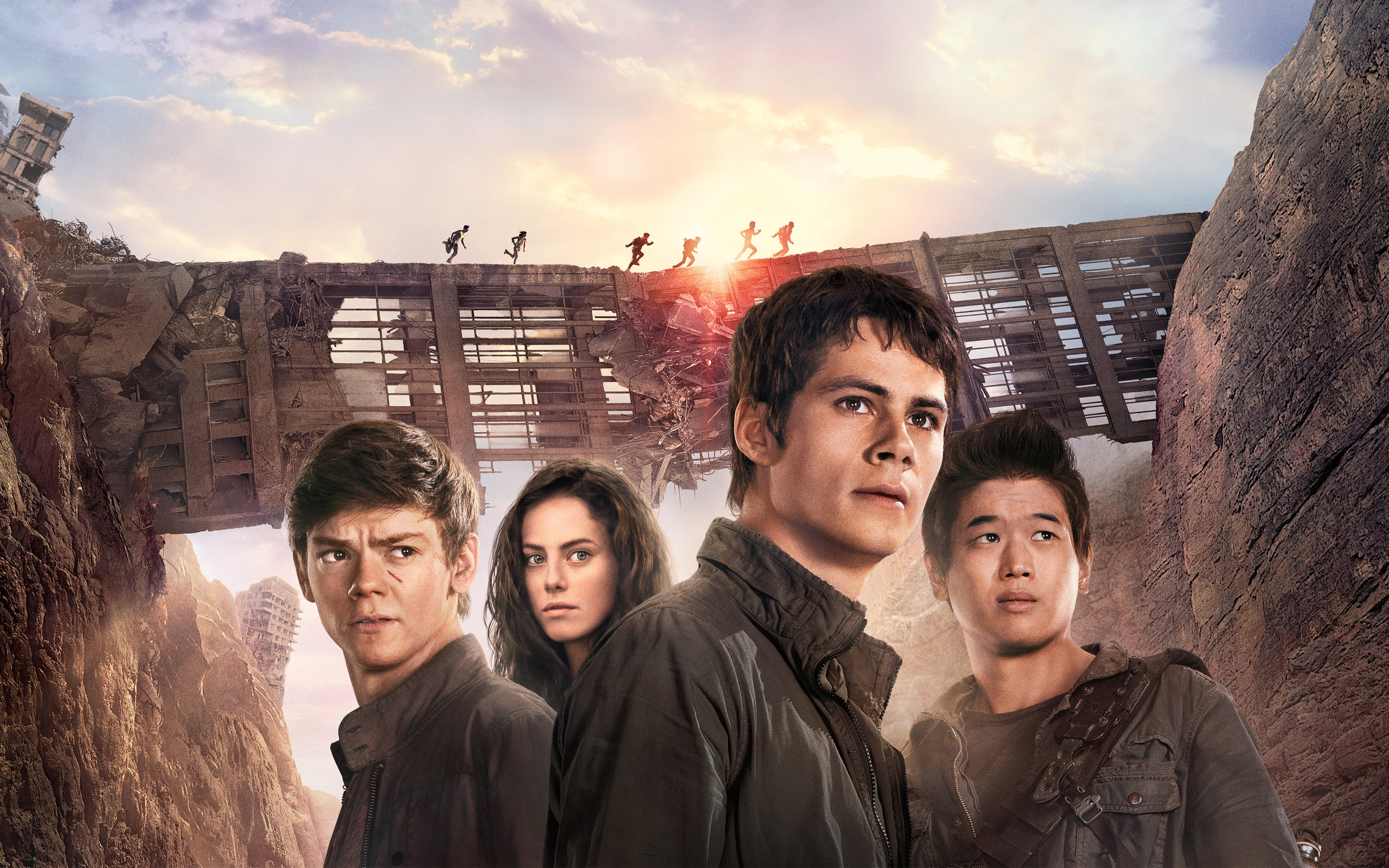 HQ Maze Runner: The Scorch Trials Wallpapers | File 2951.77Kb