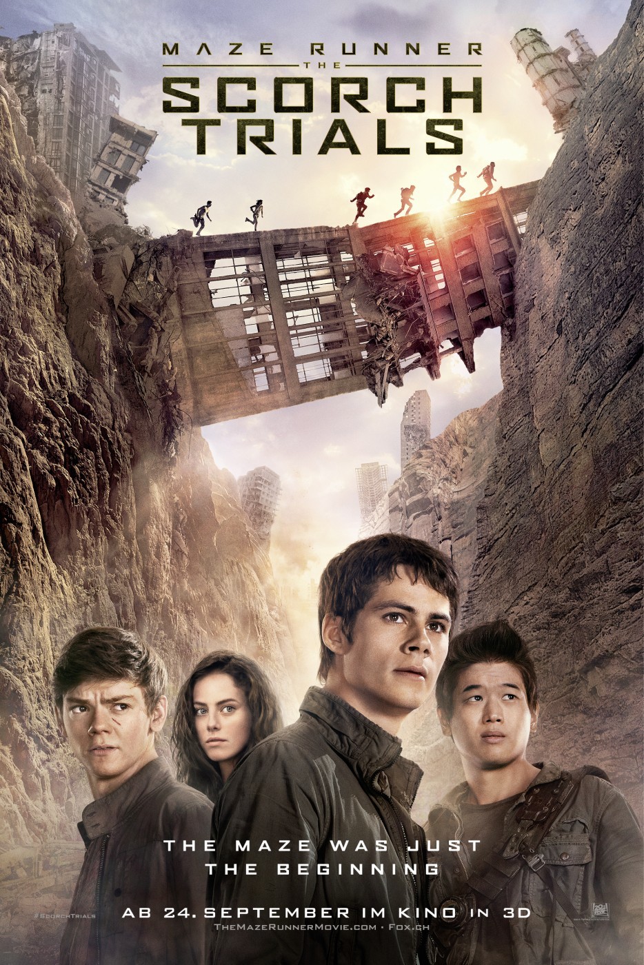 Maze Runner: The Scorch Trials Pics, Movie Collection