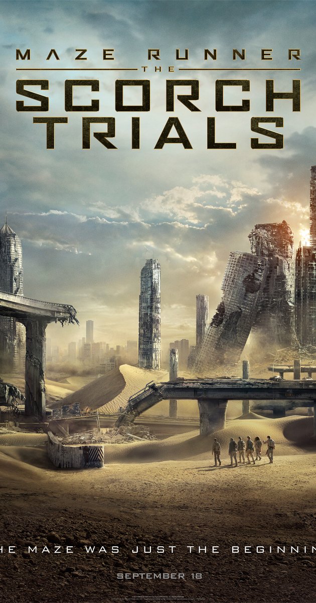 Nice wallpapers Maze Runner: The Scorch Trials 630x1200px