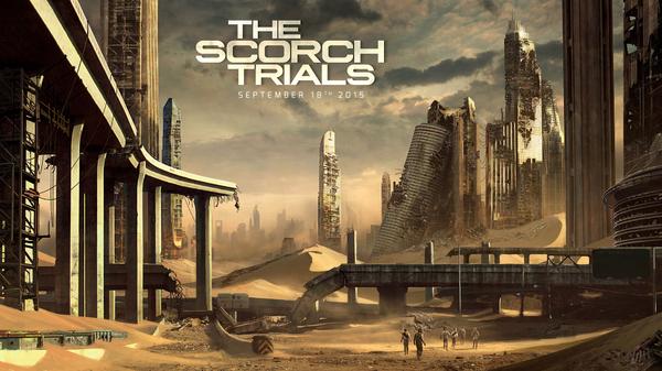 HD Quality Wallpaper | Collection: Movie, 600x337 Maze Runner: The Scorch Trials