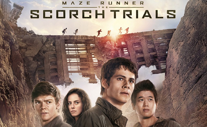 Nice Images Collection: Maze Runner: The Scorch Trials Desktop Wallpapers