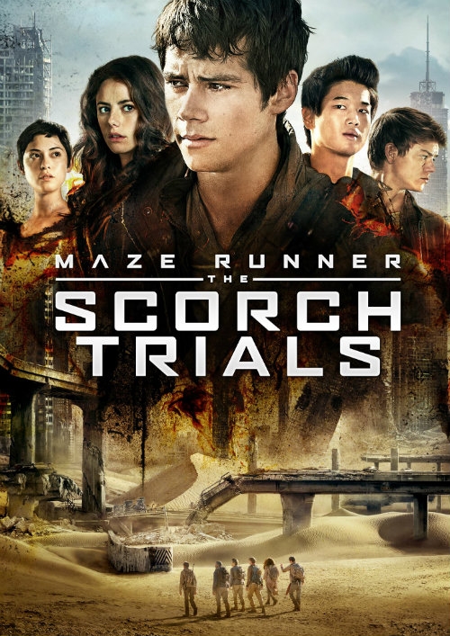 Nice wallpapers Maze Runner: The Scorch Trials 500x707px