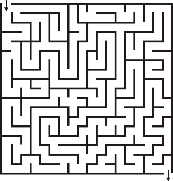 HD Quality Wallpaper | Collection: Abstract, 560x585 Maze