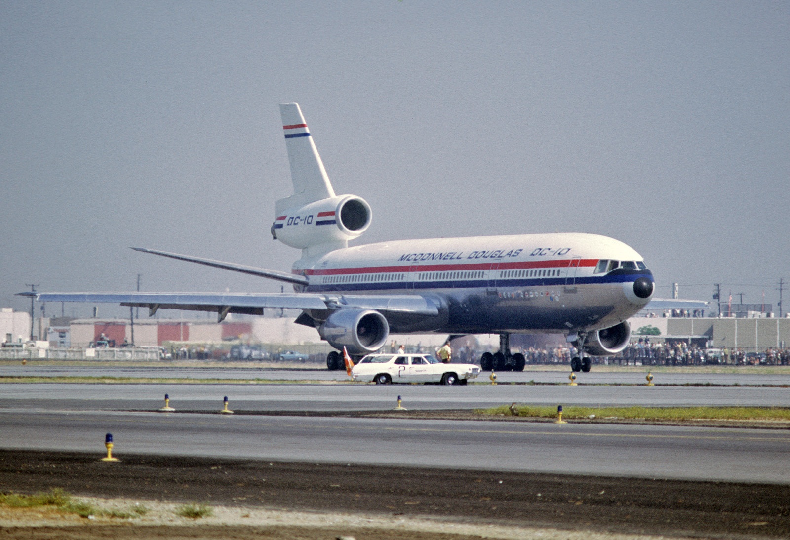 Nice wallpapers McDonnell Douglas DC-10 1600x1094px