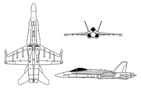 HQ McDonnell Douglas F A-18 Hornet Wallpapers | File 39.54Kb