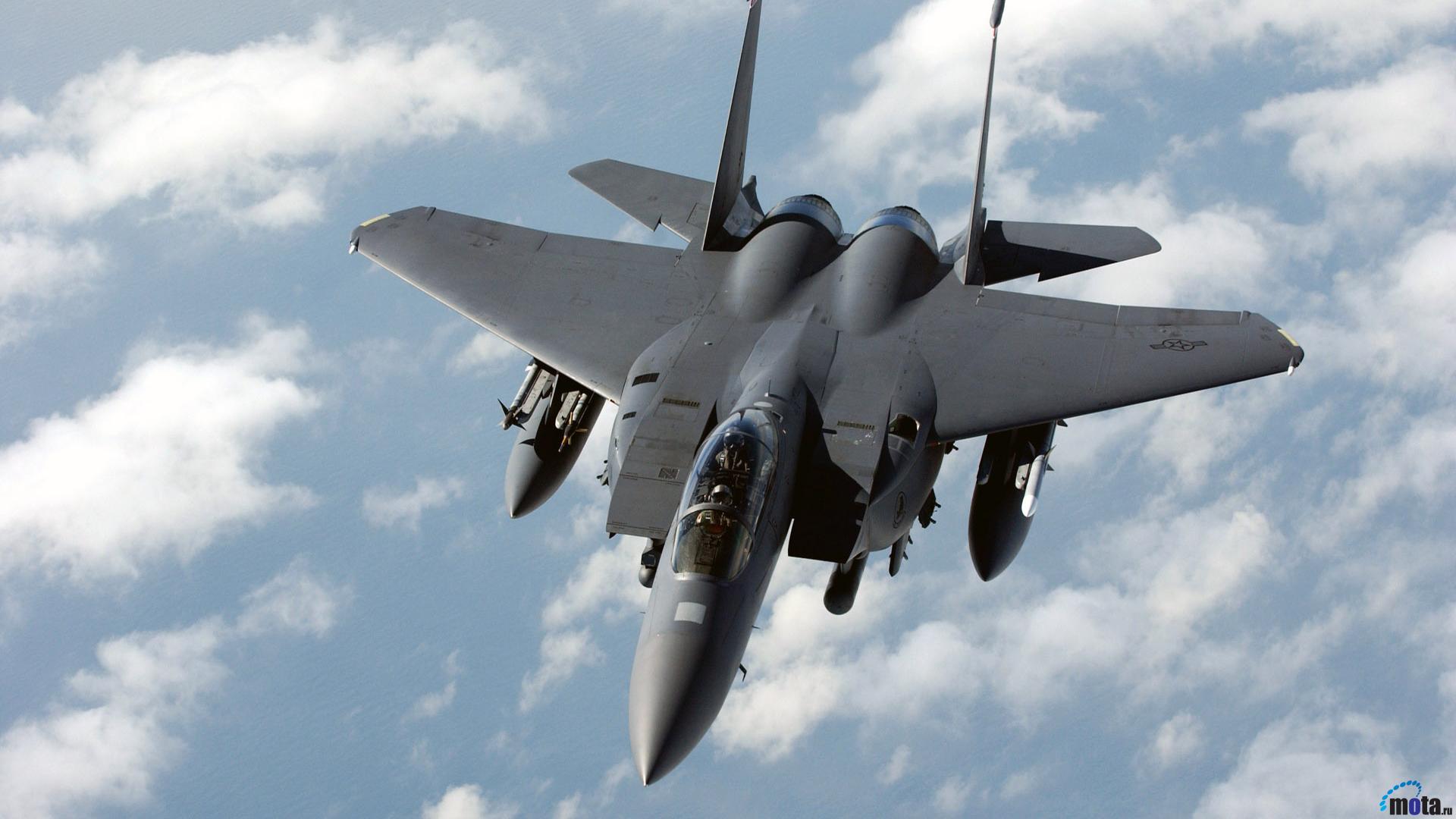 HD Quality Wallpaper | Collection: Military, 1920x1080 McDonnell Douglas F-15 Eagle