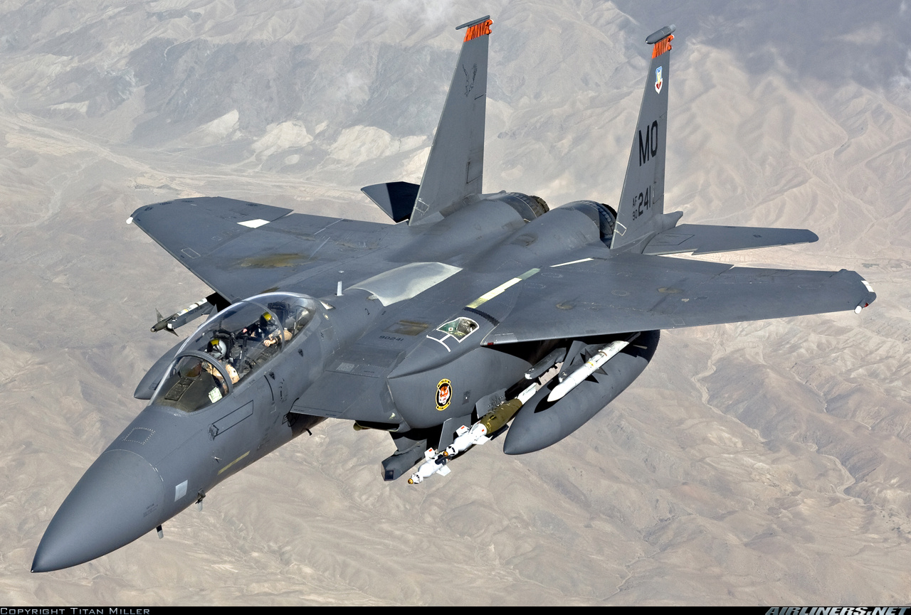 McDonnell Douglas F-15E Strike Eagle Backgrounds on Wallpapers Vista