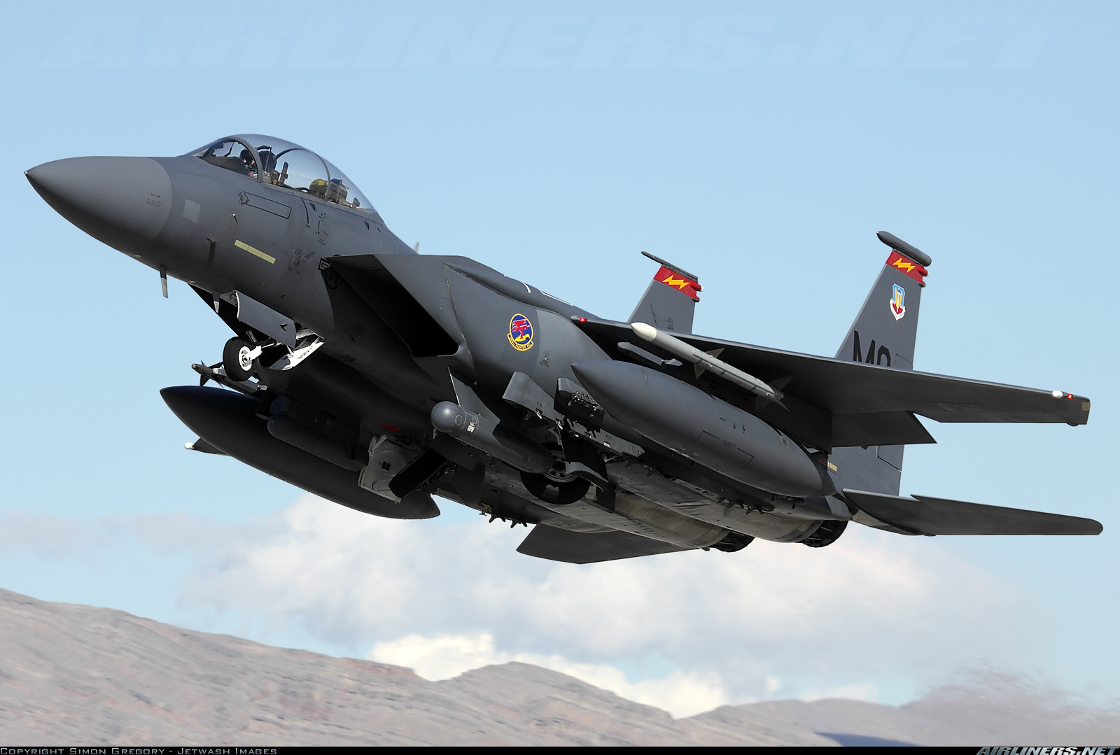 McDonnell Douglas F-15E Strike Eagle HD wallpapers, Desktop wallpaper - most viewed