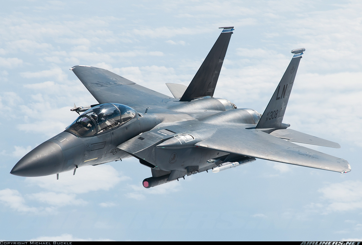 Nice Images Collection: McDonnell Douglas F-15E Strike Eagle Desktop Wallpapers